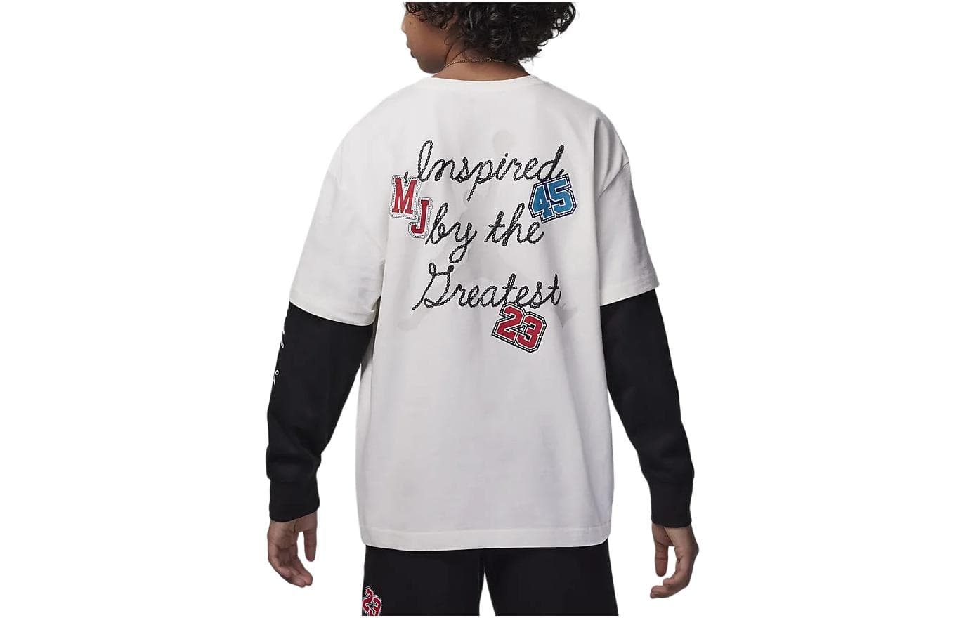 Футболка Jordan Stitch Patch logo T - изображение 2