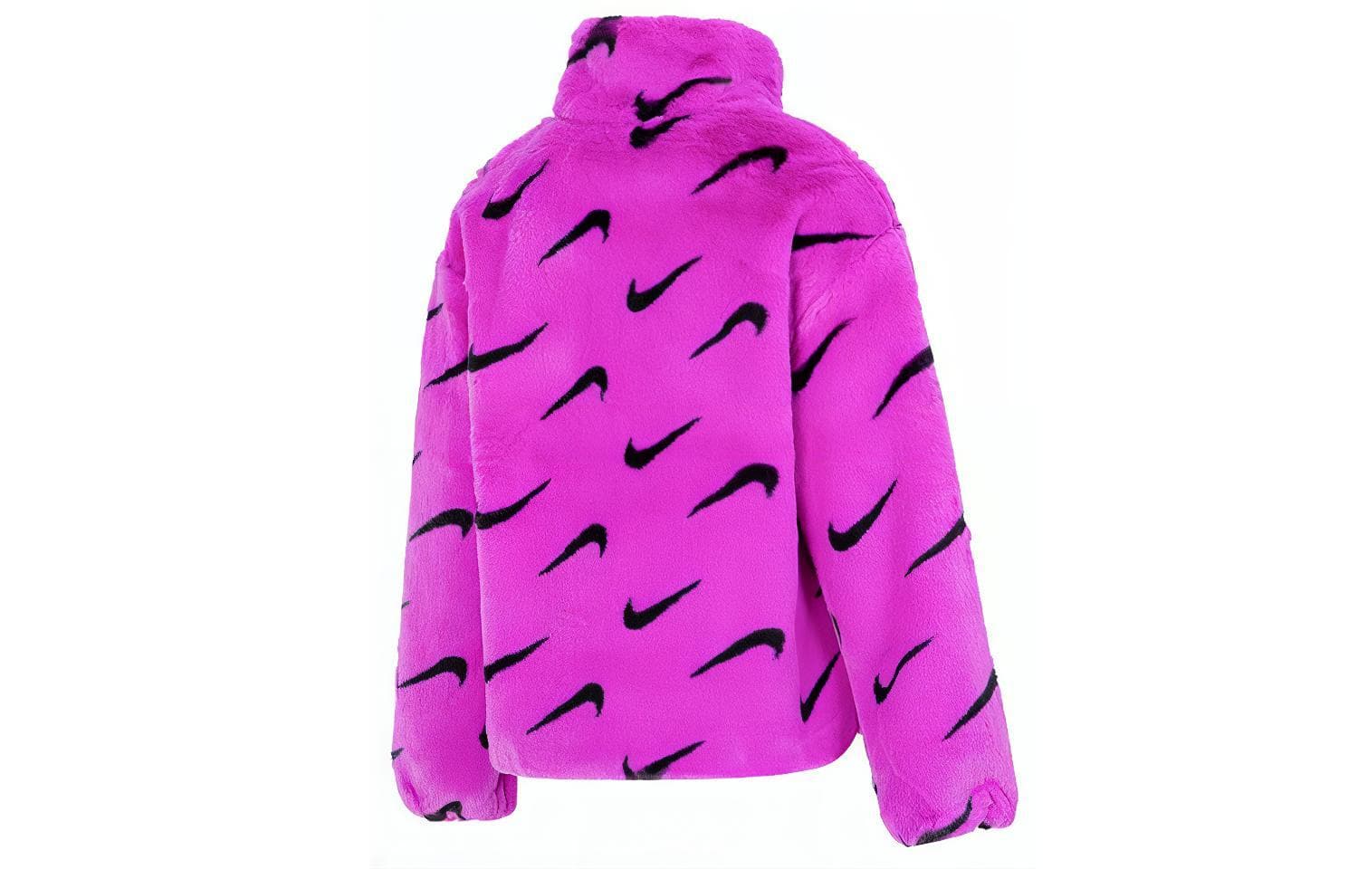 Nike W Nswfx Fur Aop Jkt Logo - изображение 2