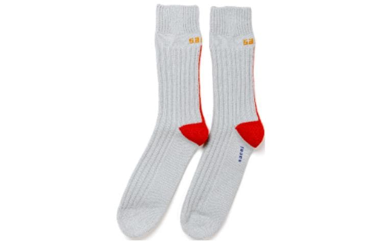 Носки Sacai Line Rib Socks 1 - изображение 1