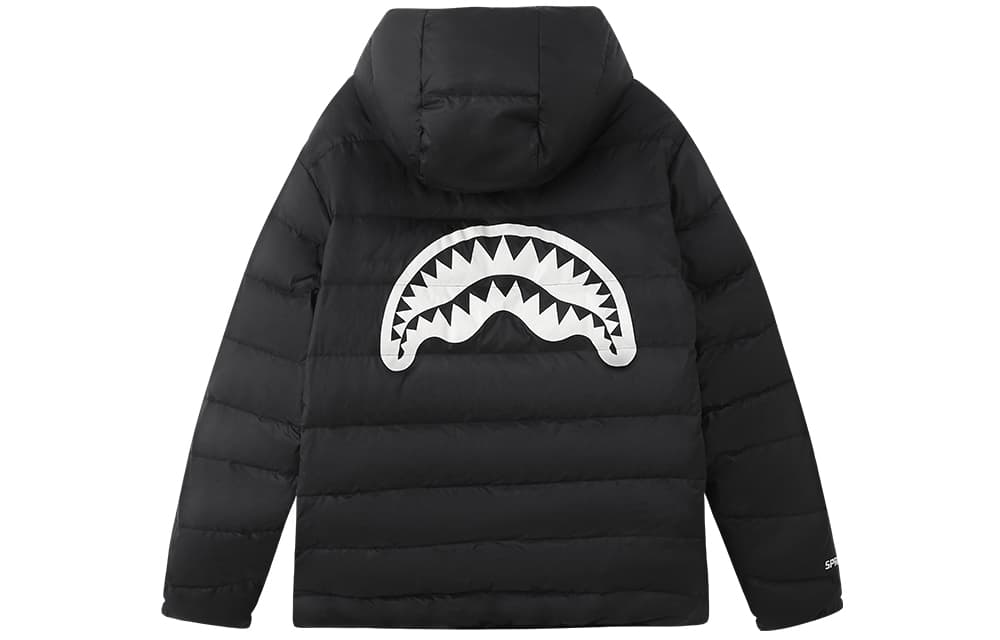 Зимняя куртка SPRAYGROUND logo - изображение 2