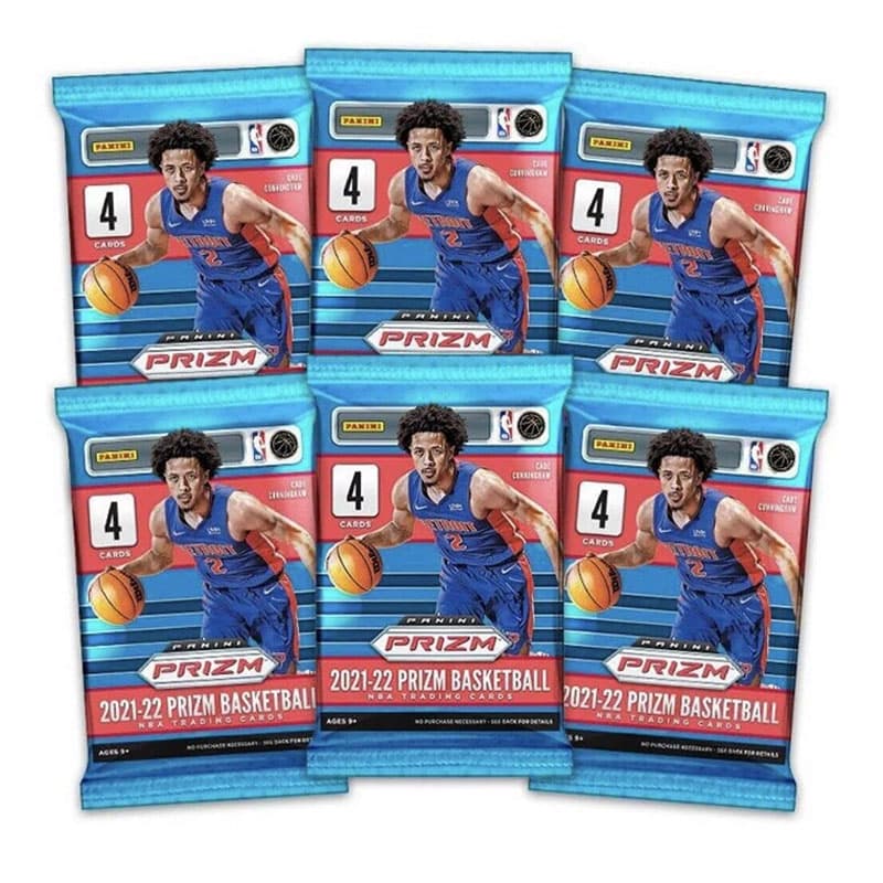 Коллекционные карточки PANINI 2021-22 prizm Basketball Blaster Box - изображение 2