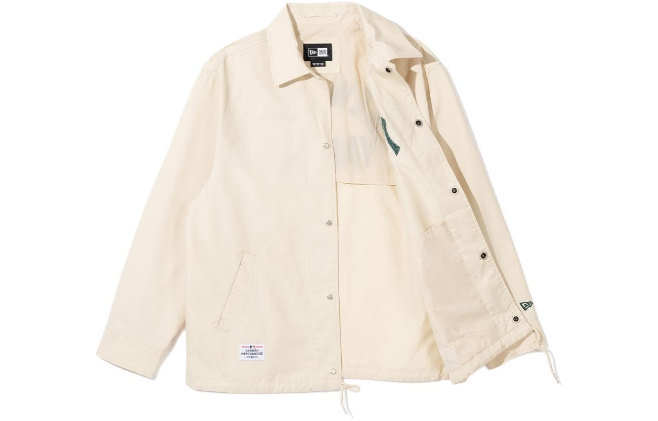 Куртка New Era x MLB Yankees Jacket Pearl Ivory - изображение 3