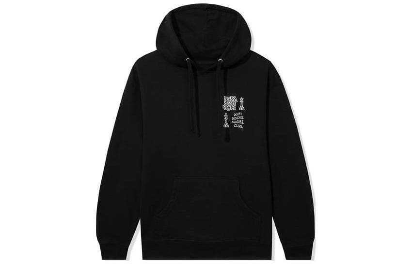 Худи UNDEFEATED x ANTI SOCIAL SOCIAL CLUB FW23 logo - изображение 2