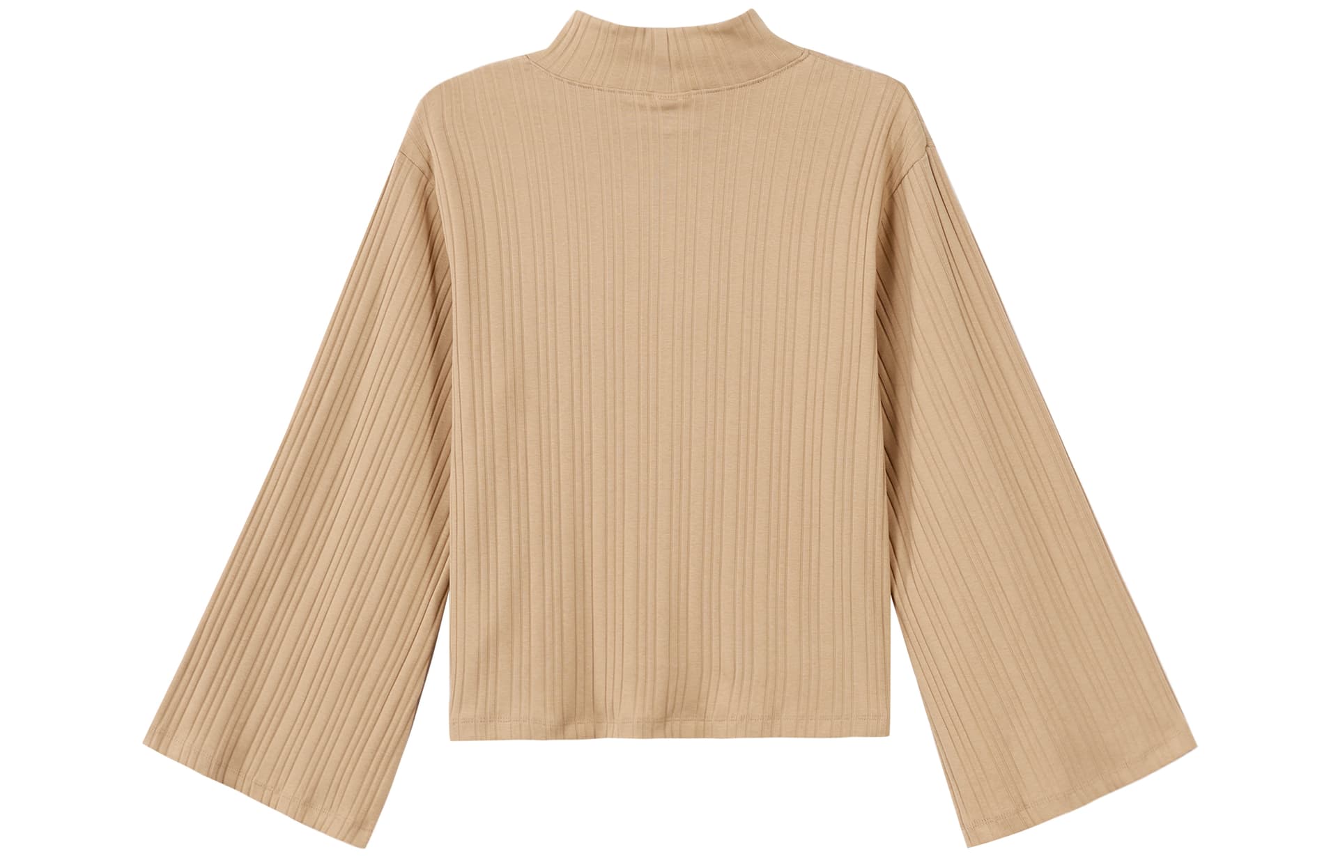 Кофта Nike Sportswear Rib Knit Turtleneck Long Sleeve Tee - изображение 2