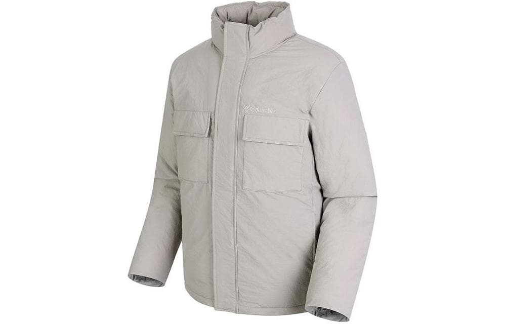 Зимняя куртка пуховик Columbia AIR HEAT Logo - изображение 3
