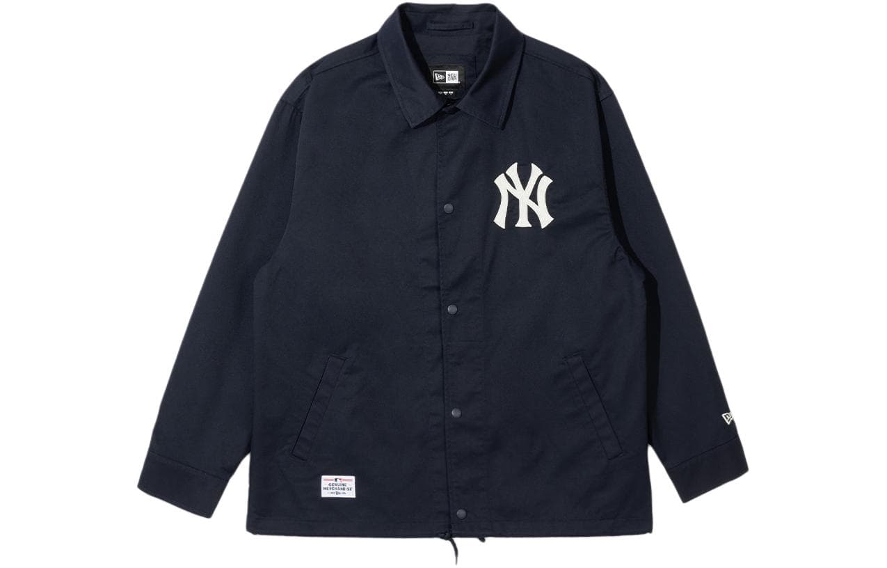 Куртка New Era x MLB Yankees Navy Jacket - изображение 2
