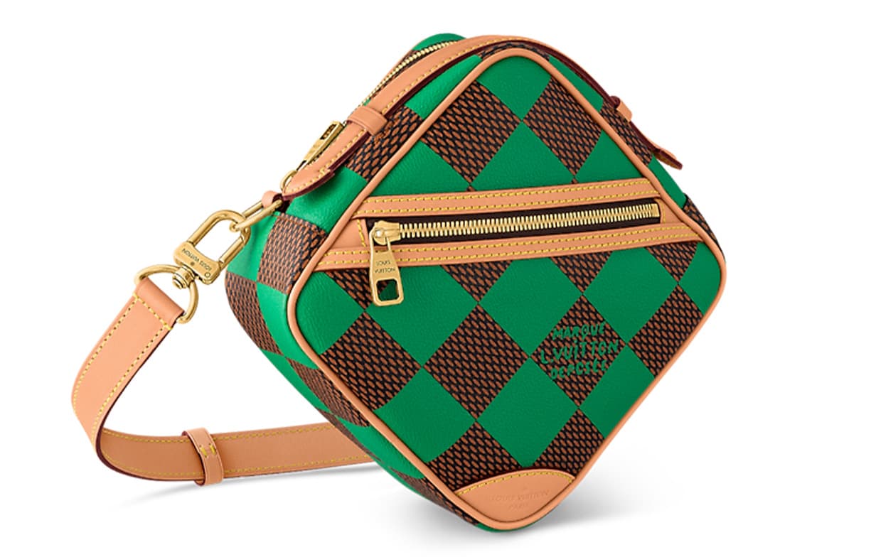 Сумка Louis Vuitton Chess Messenger - изображение 2