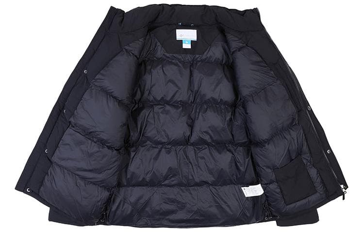 Зимняя куртка пуховик Columbia AIR HEAT Logo - изображение 5