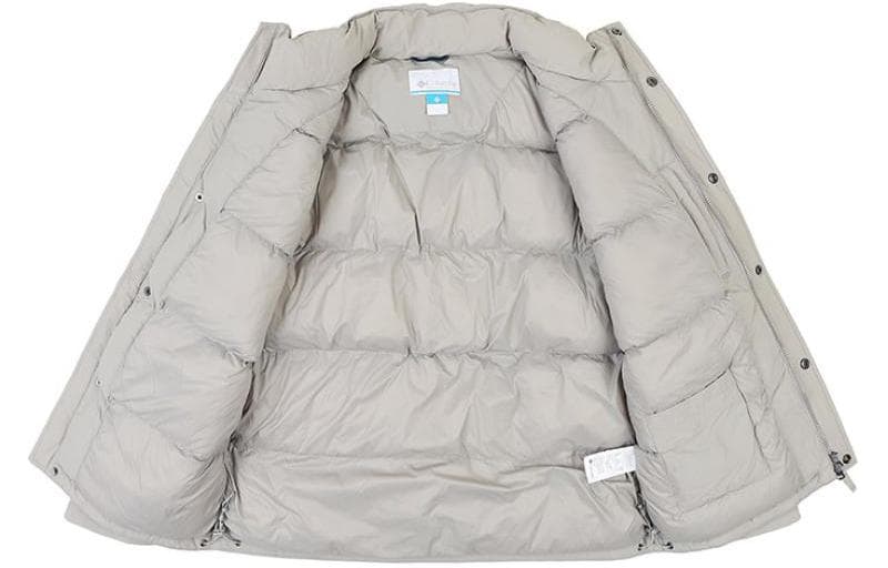 Зимняя куртка пуховик Columbia AIR HEAT Logo - изображение 4