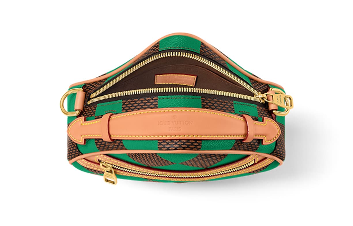 Сумка Louis Vuitton Chess Messenger - изображение 4