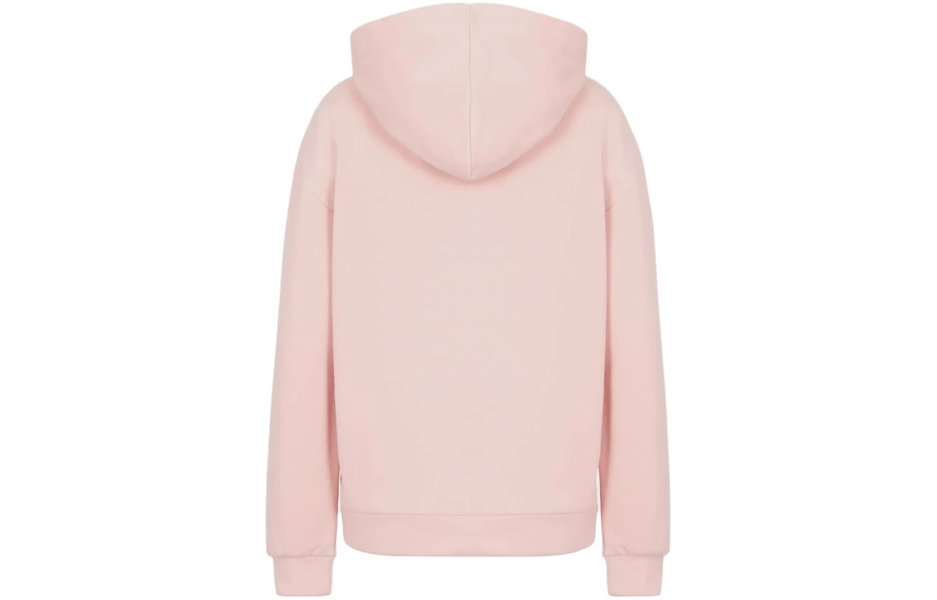 Худи EMPORIO ARMANI EA7 FW23 Худи-ханьфу платье Женское - изображение 6