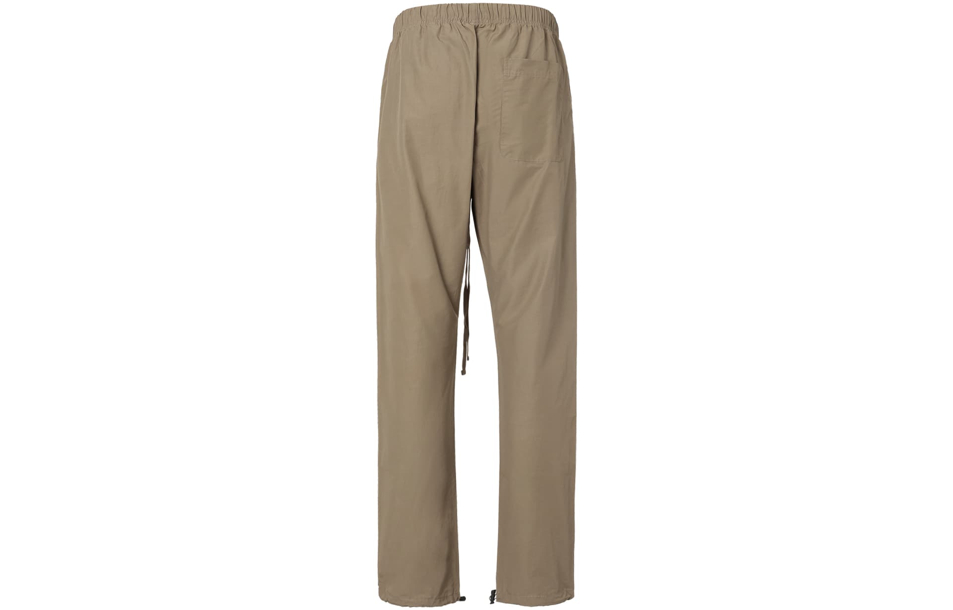 Штаны Fear of God Essentials FW21 Track Pant Harvest Logo - изображение 2