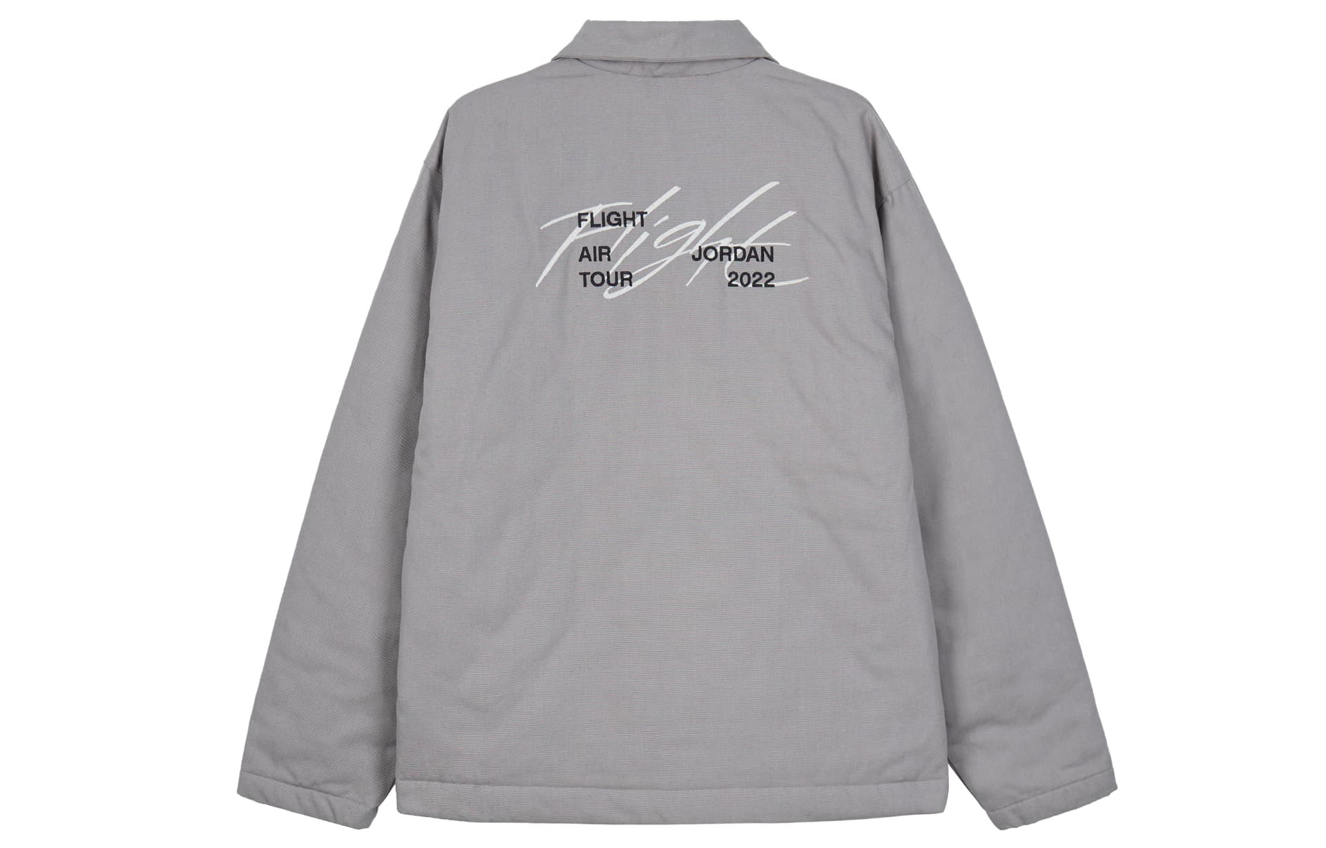 Куртка Jordan Zip Jacket Grey - изображение 2