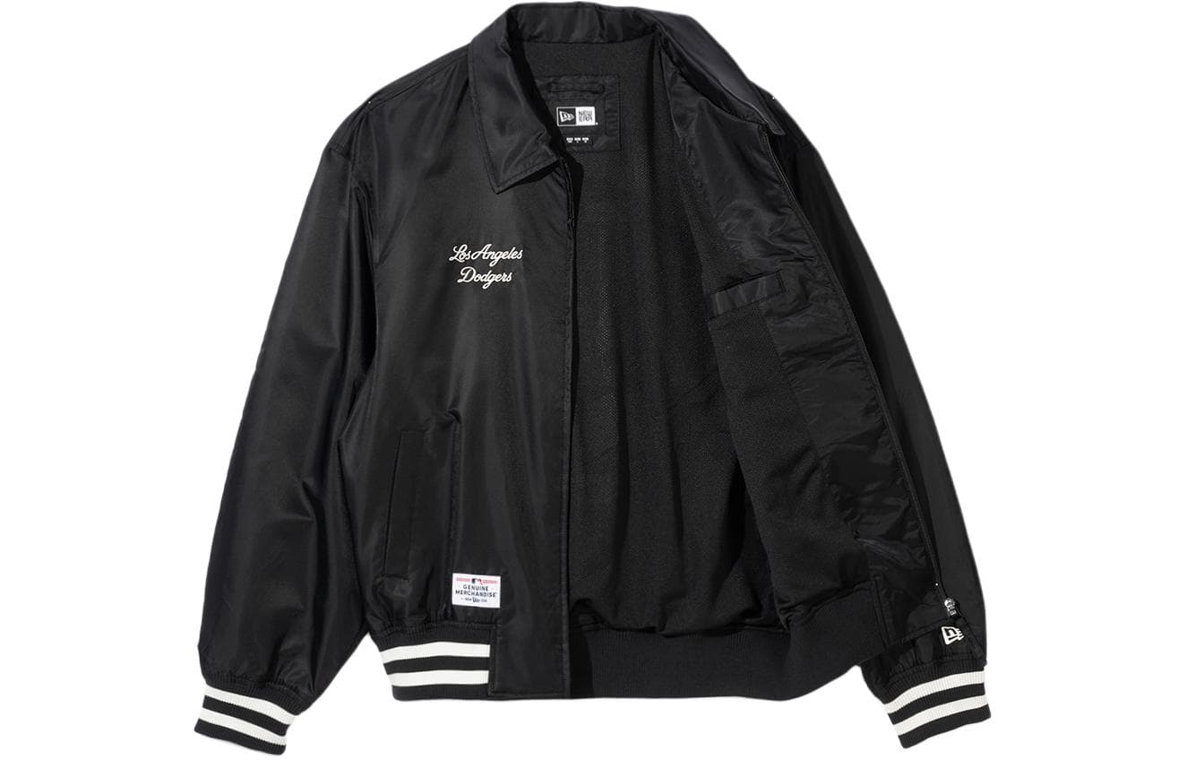 Куртка New Era x MLB Los Angeles Dodgers Jacket Black - изображение 3