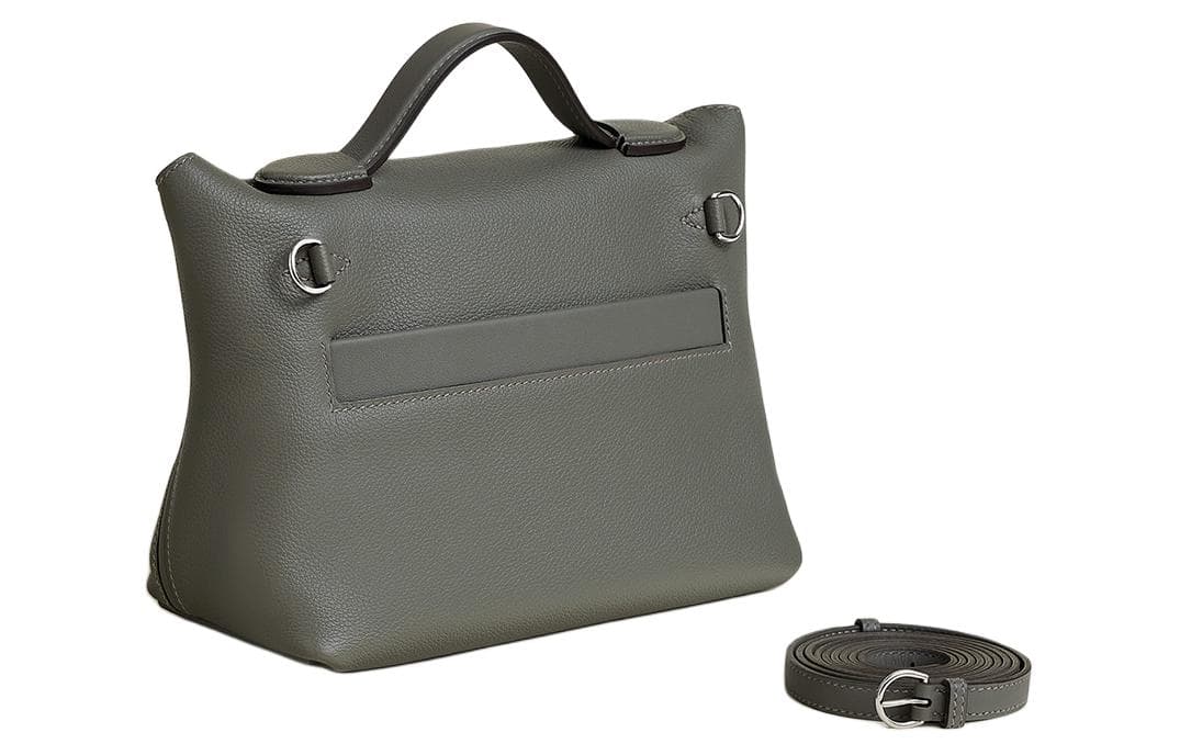 Сумка HERMES 2424 21 EvercolorSwift 0L Grismeyer 89 Noir - изображение 3