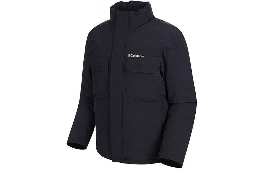 Зимняя куртка пуховик Columbia AIR HEAT Logo - изображение 3