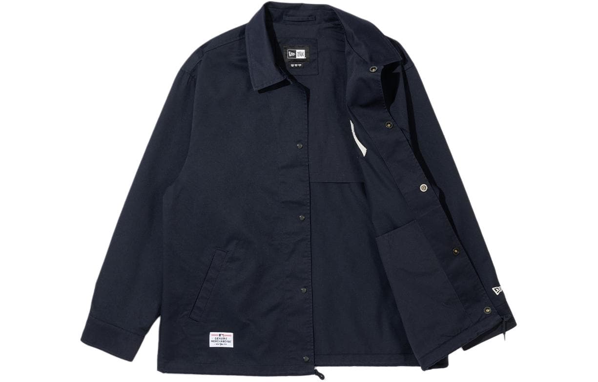Куртка New Era x MLB Yankees Navy Jacket - изображение 3