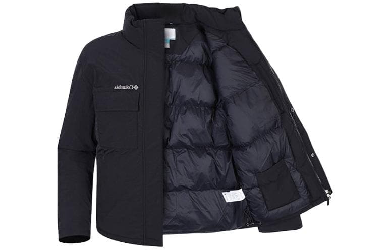 Зимняя куртка пуховик Columbia AIR HEAT Logo - изображение 4