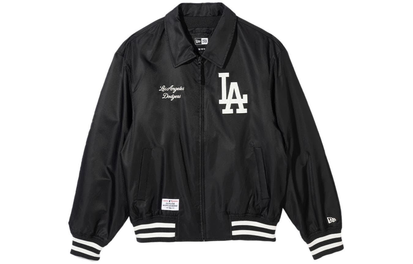 Куртка New Era x MLB Los Angeles Dodgers Jacket Black - изображение 2