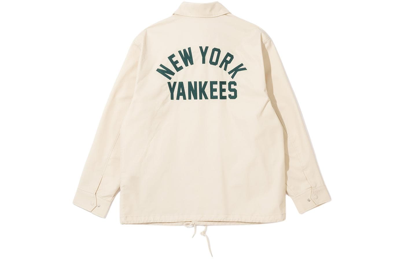 Куртка New Era x MLB Yankees Jacket Pearl Ivory - изображение 2
