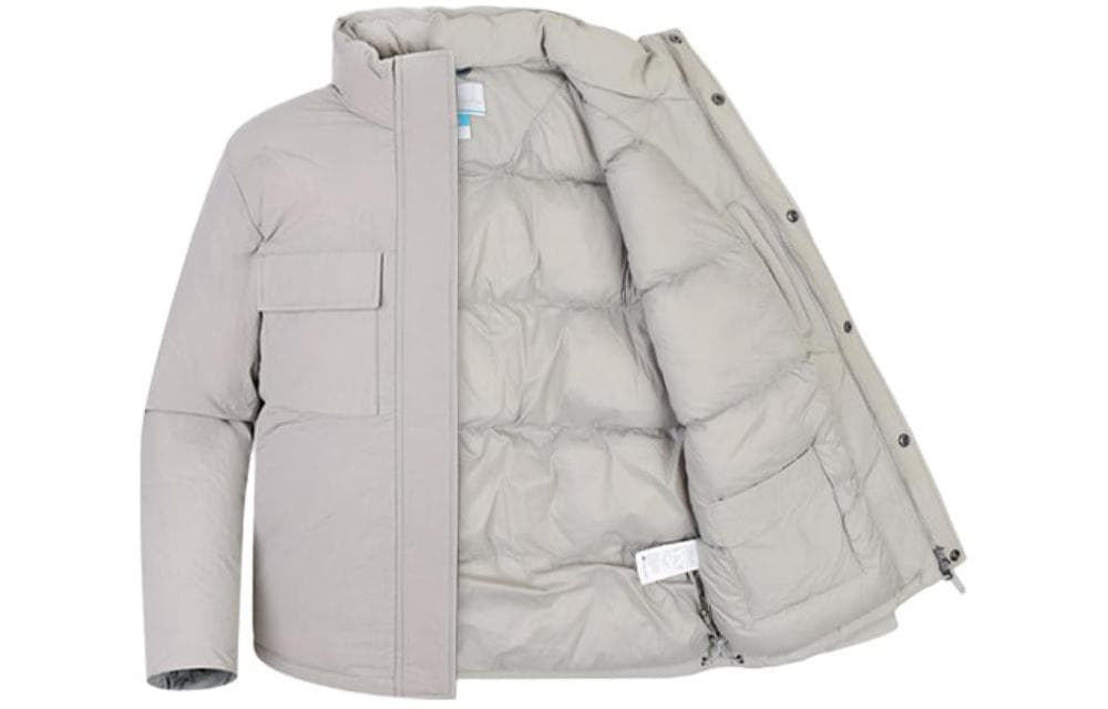 Зимняя куртка пуховик Columbia AIR HEAT Logo - изображение 5