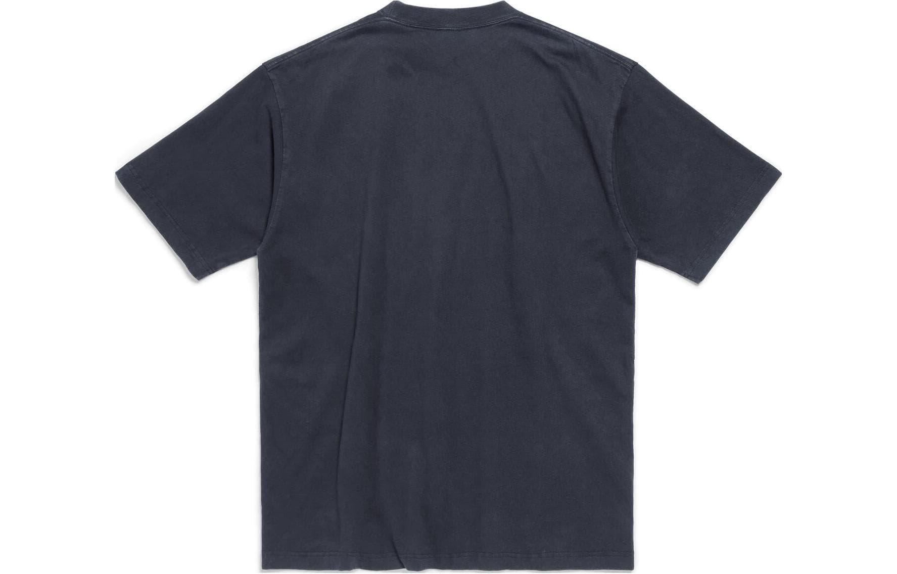 Футболка Balenciaga SS24 T-Shirt Black - изображение 2