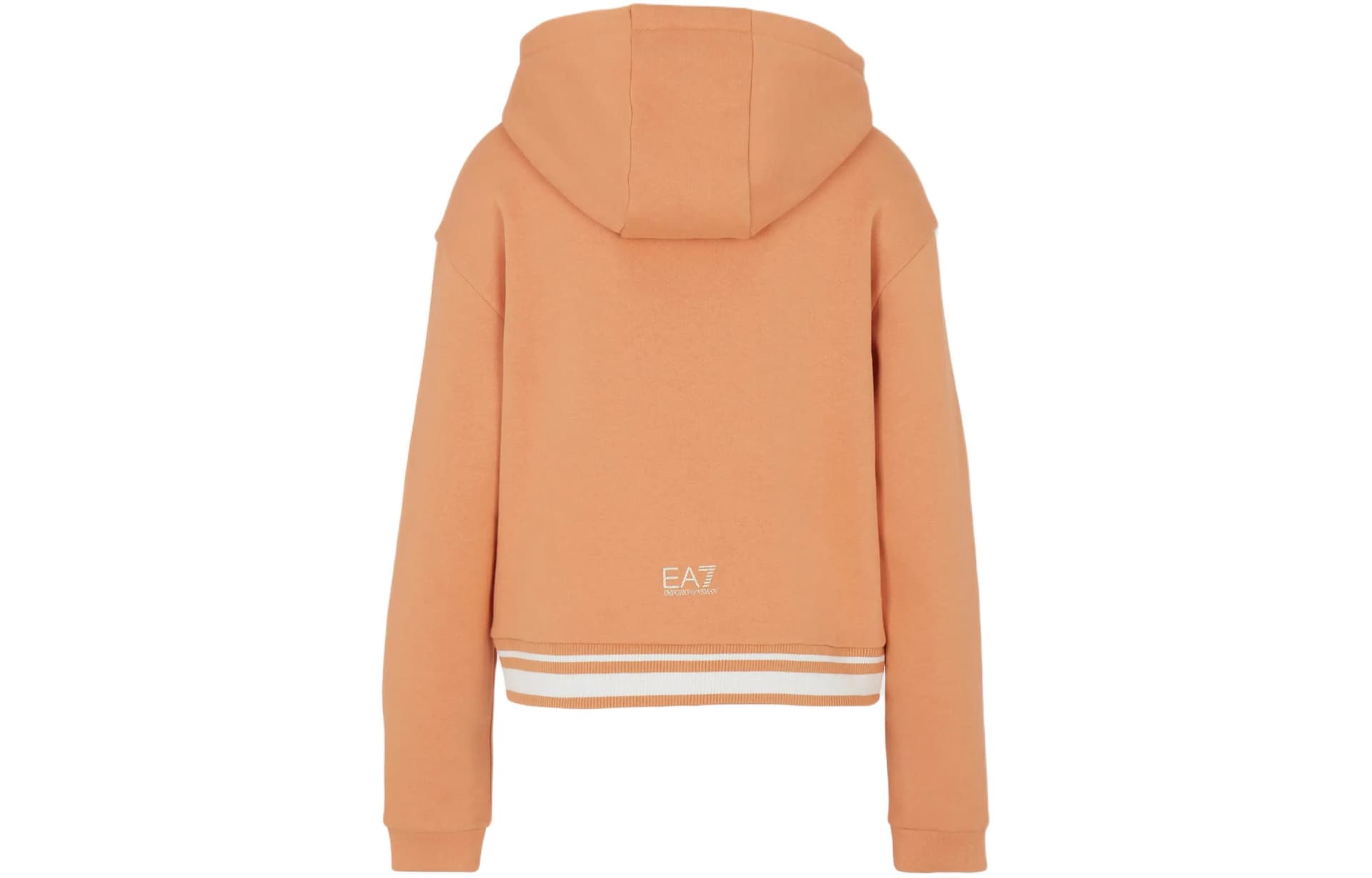 Худи EMPORIO ARMANI EA7 SS24 Logo - изображение 2