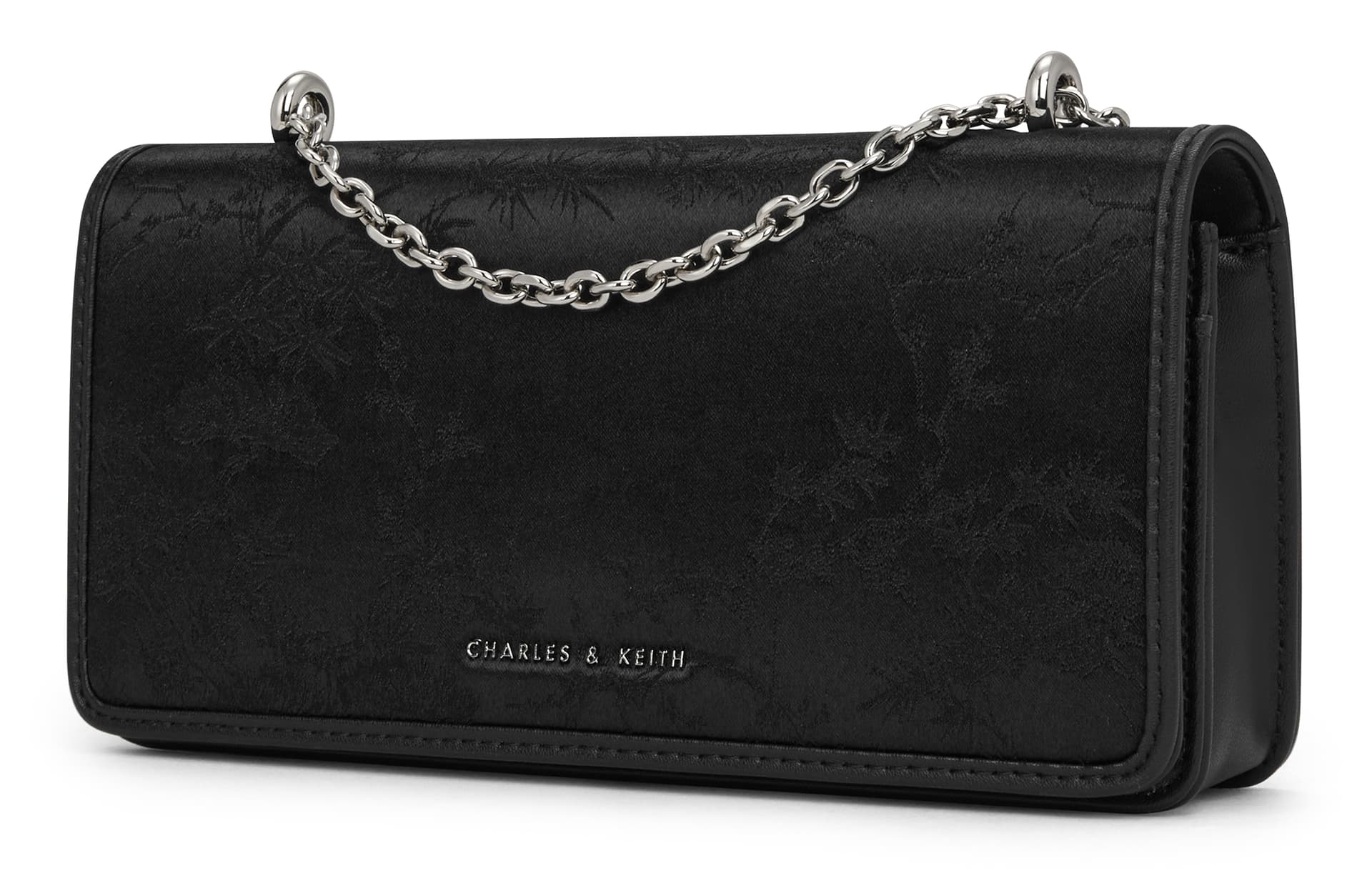 Сумка через плечо Charles & Keith Satin Chain Crossbody Bag - изображение 2