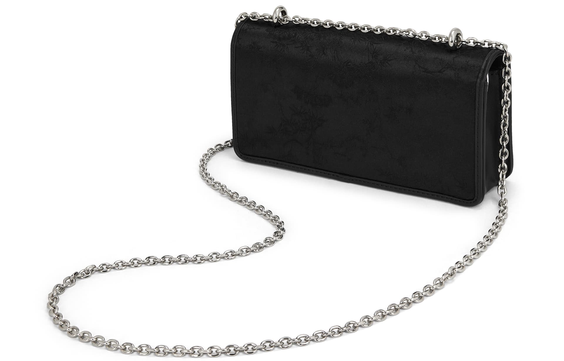 Сумка через плечо Charles & Keith Satin Chain Crossbody Bag - изображение 3