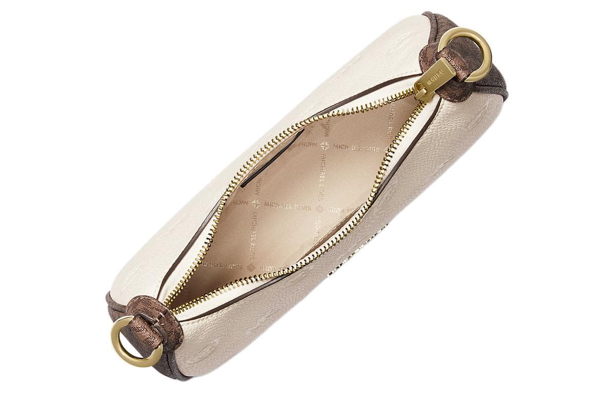 Мини-сумка MICHAEL KORS MK Cora Logo - изображение 2
