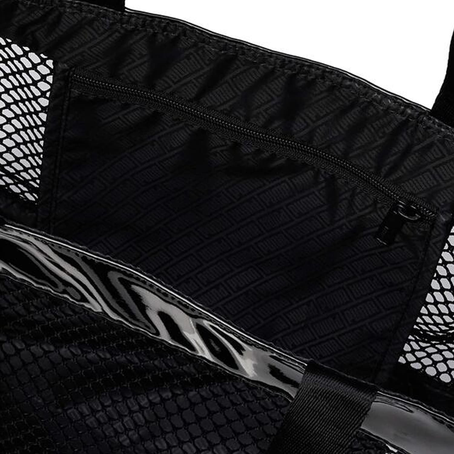 Мини-сумка PUMA Core Net Shopper Tote Bag Black - изображение 5
