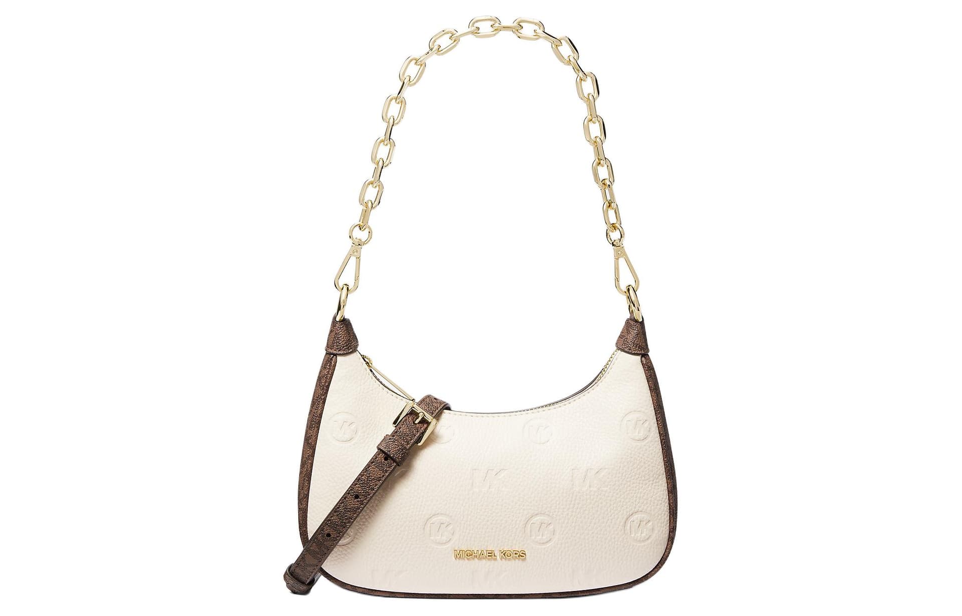 Мини-сумка MICHAEL KORS MK Cora Logo - изображение 1