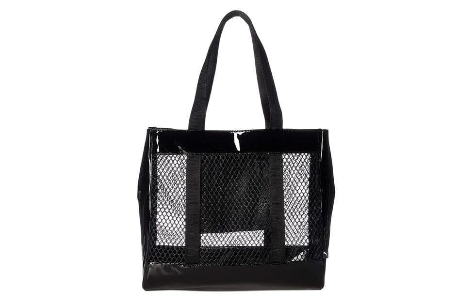 Мини-сумка PUMA Core Net Shopper Tote Bag Black - изображение 3