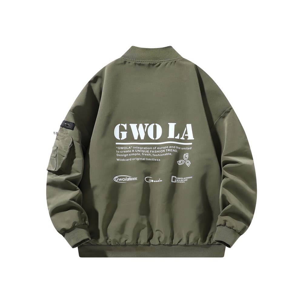 Бомбер Gwola Logo - изображение 2