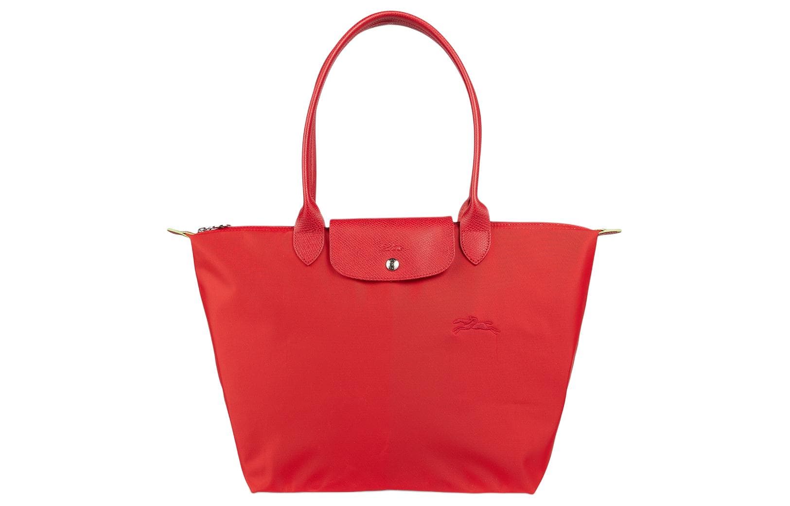 Мини-сумка LONGCHAMP Le Pliage Green 28 Logo - изображение 1