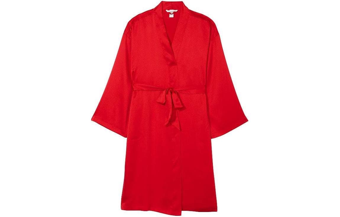 Victoria's Secret Satin Midi Robe - изображение 1