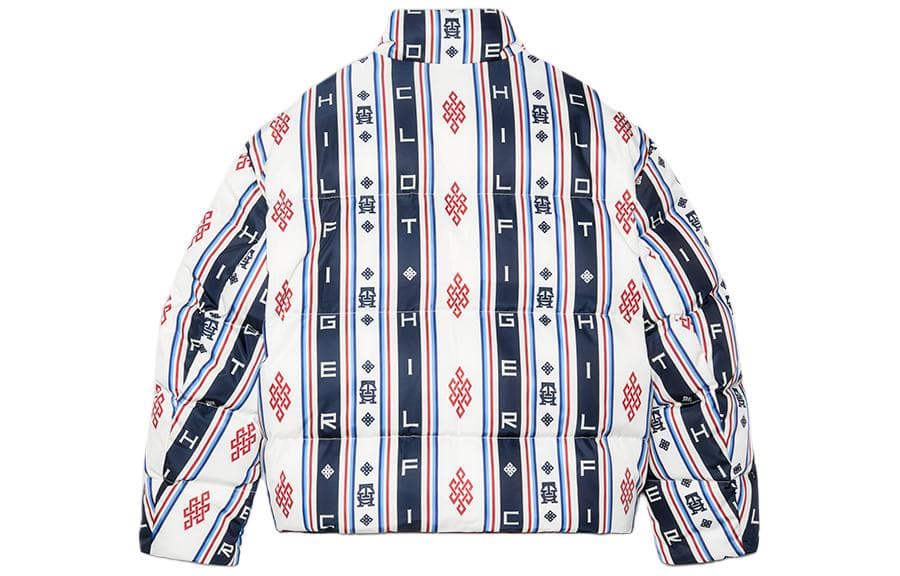 Зимняя куртка Tommy Hilfiger x CLOT SS24 - изображение 2