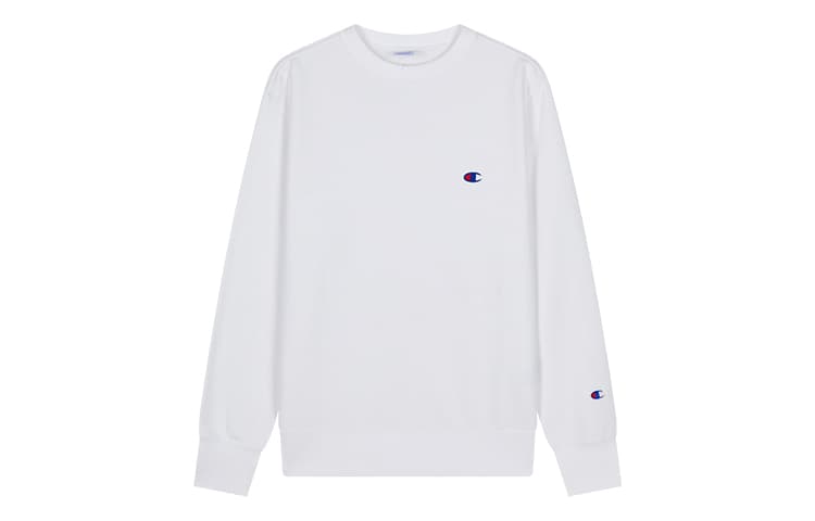 Кофта Champion Classic Embroidered Crewneck Sweatshirt