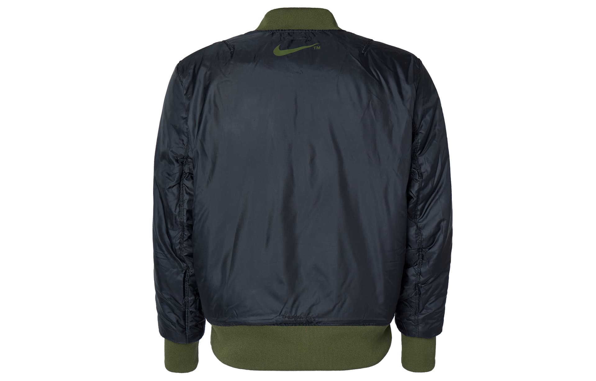 Зимняя куртка пуховик Nike Therma-FIT Swoosh Jacket - изображение 4