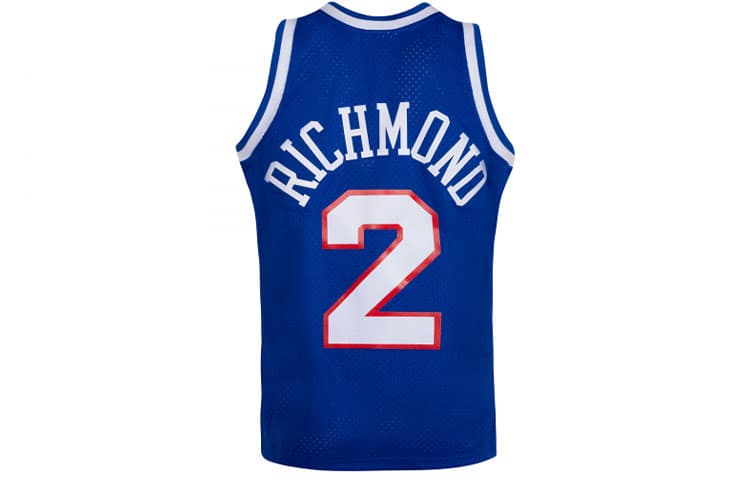 Баскетбольная майка Mitchell Ness SW 92-93 2 - изображение 2