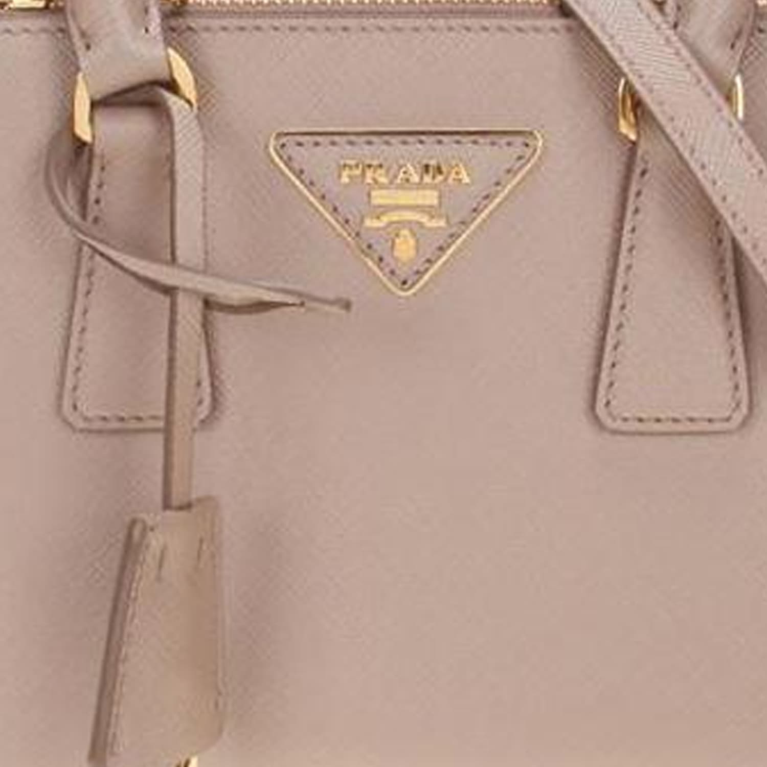 Сумка Prada Galleria Mini Brown - изображение 5
