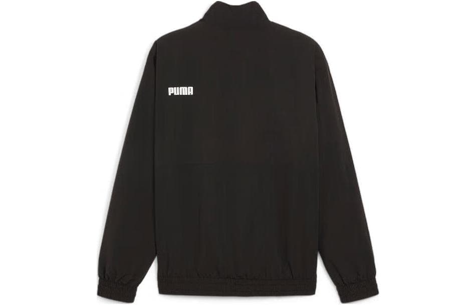Куртка PUMA Logo Zip Jacket Black - изображение 2