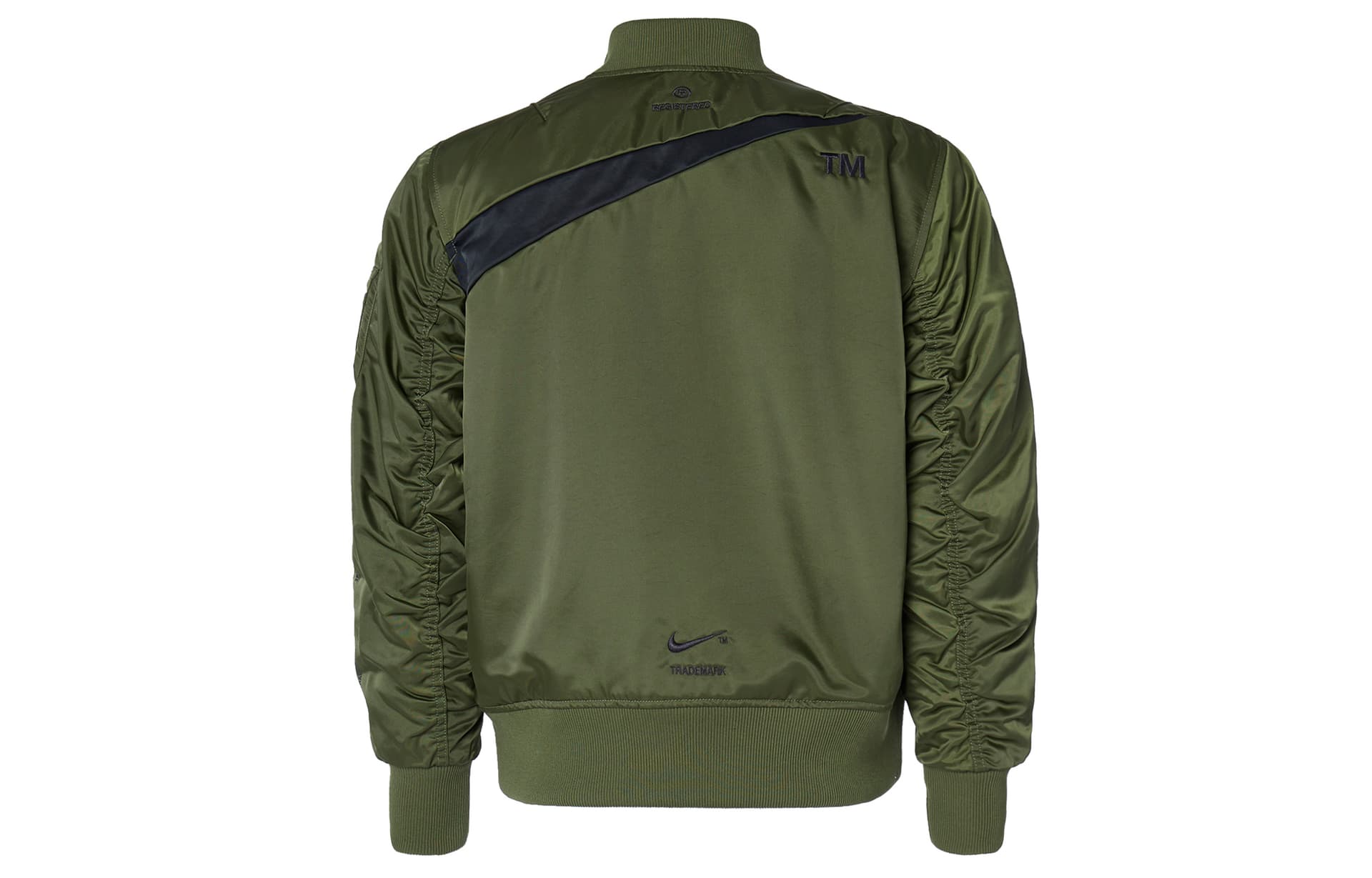 Зимняя куртка пуховик Nike Therma-FIT Swoosh Jacket - изображение 2