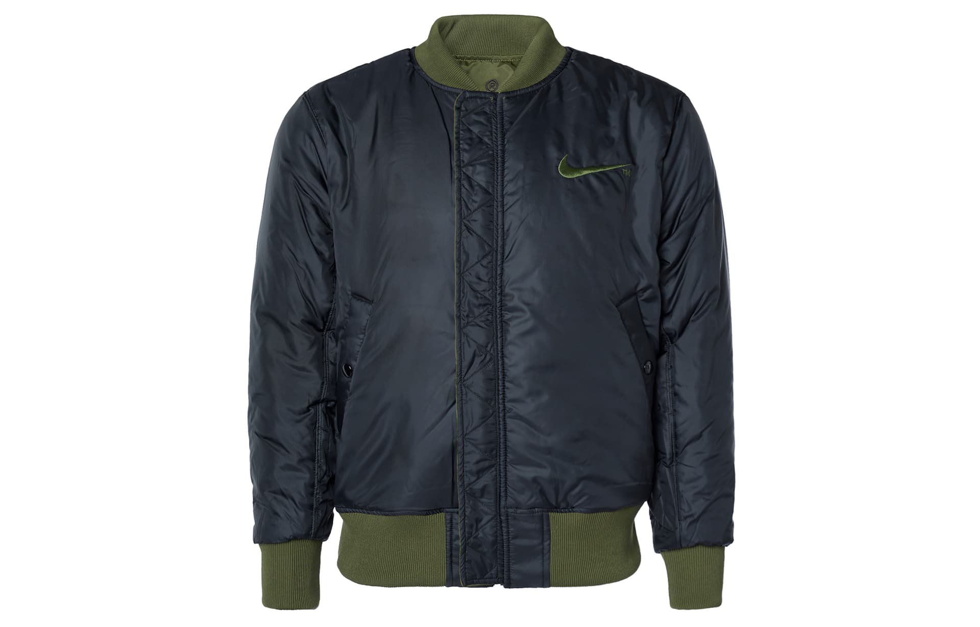 Зимняя куртка пуховик Nike Therma-FIT Swoosh Jacket - изображение 3