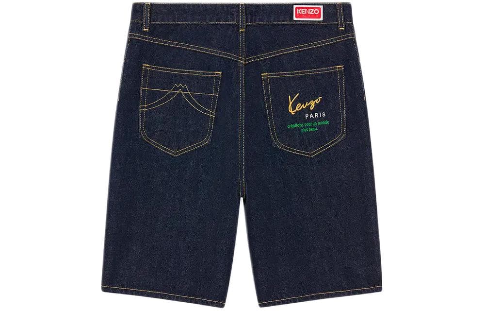 Джинсовые шорты KENZO Denim Shorts - изображение 2