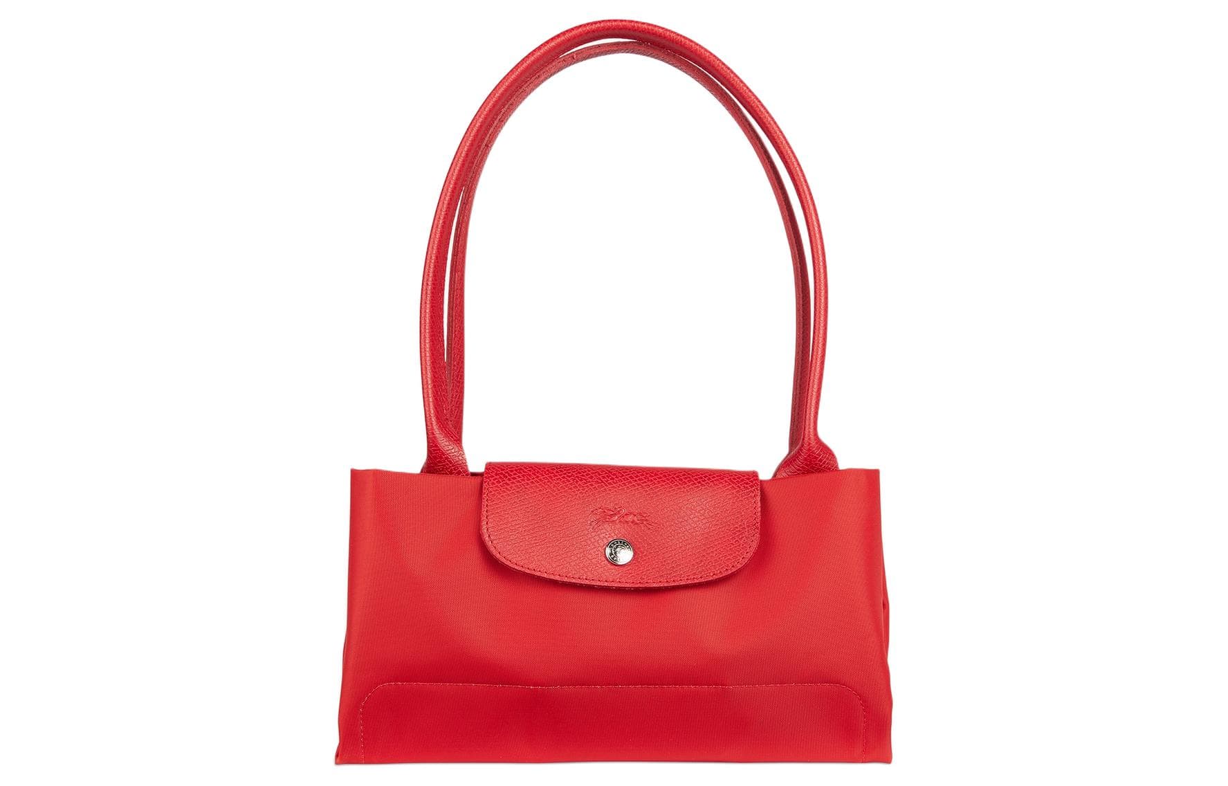 Мини-сумка LONGCHAMP Le Pliage Green 28 Logo - изображение 5