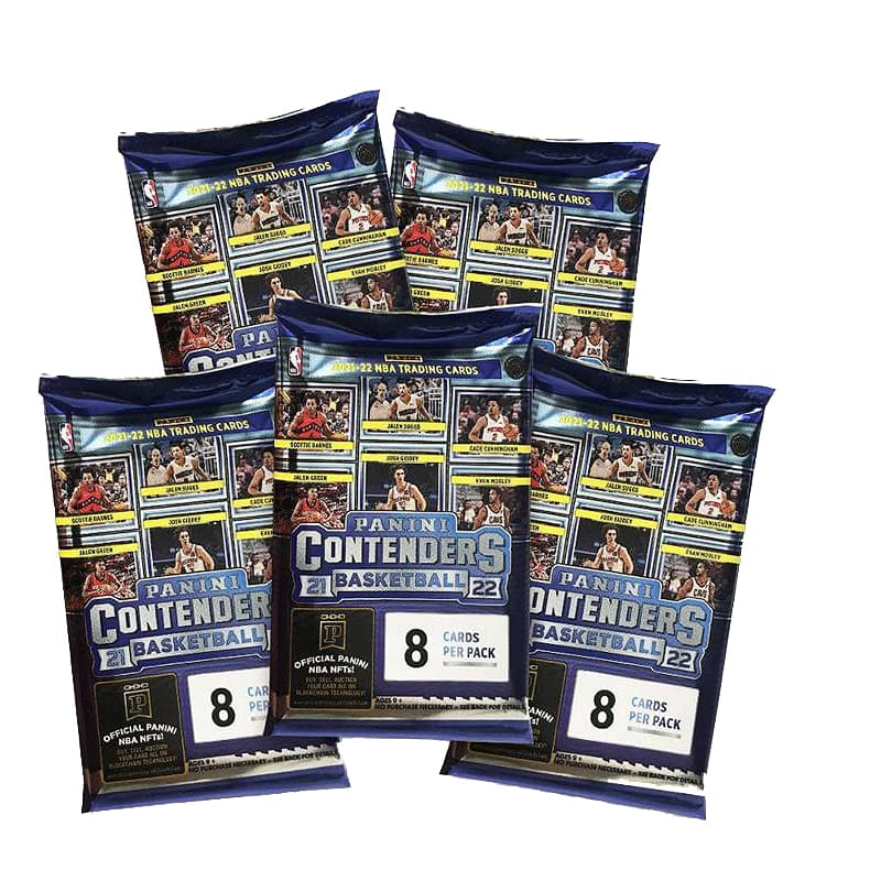 Коллекционные карточки PANINI NBA 2021-22 Contenders Blaster Box - изображение 3