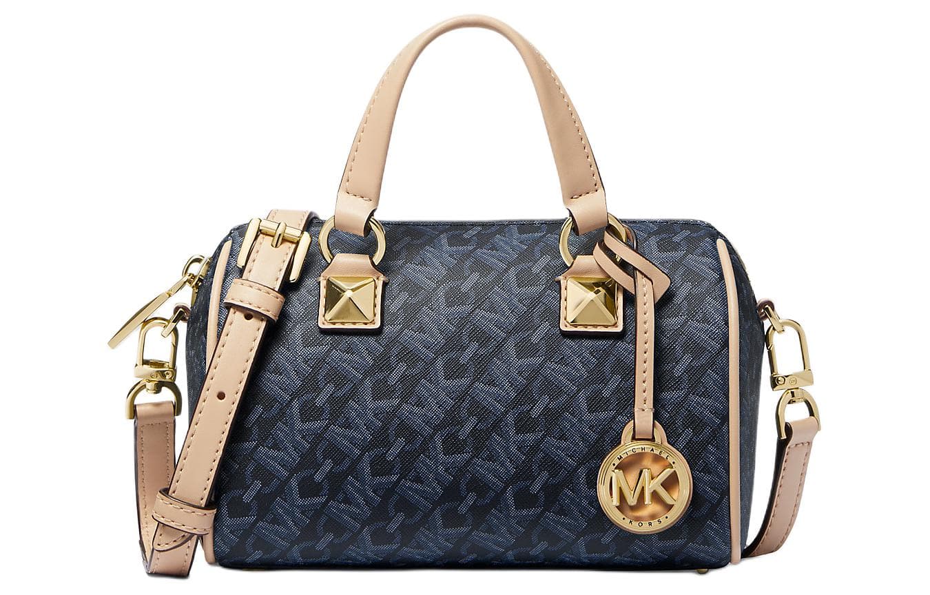 Сумка Michael Kors Grayson Deep Blue - изображение 1