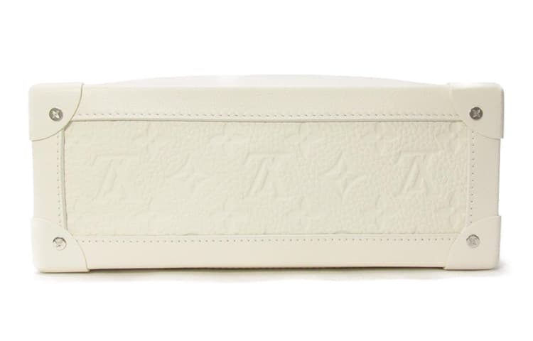 Сумка через плечо Louis Vuitton Soft Trunk White - изображение 4