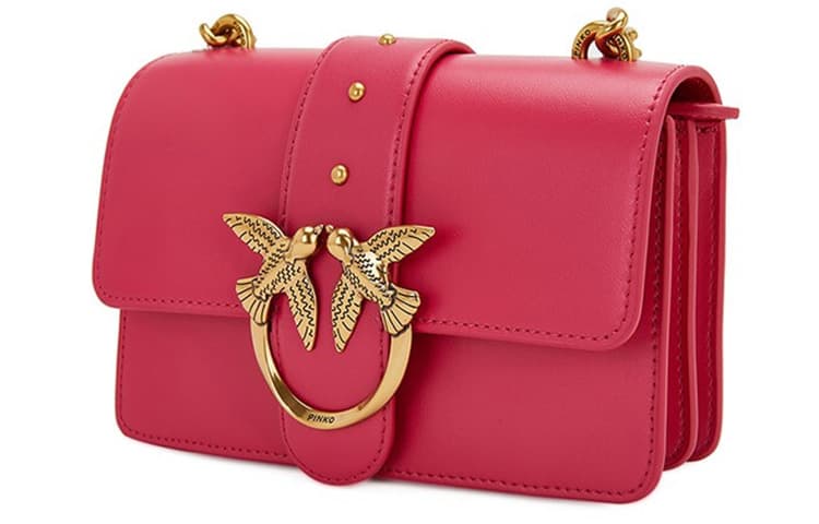 Мини-сумка PINKO LOVE Icon Simply - изображение 2